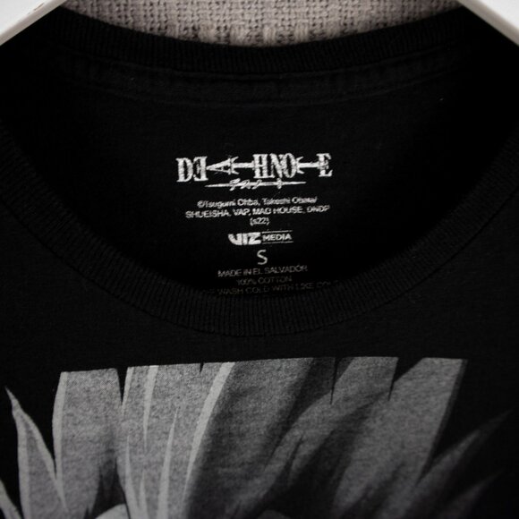 Deathnote Ryuk Graphic Tee Mens Small Black - Picture 4 of 7